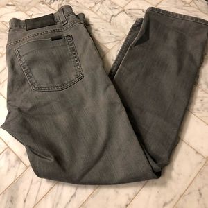 Fidelity impala grey jeans 34x30